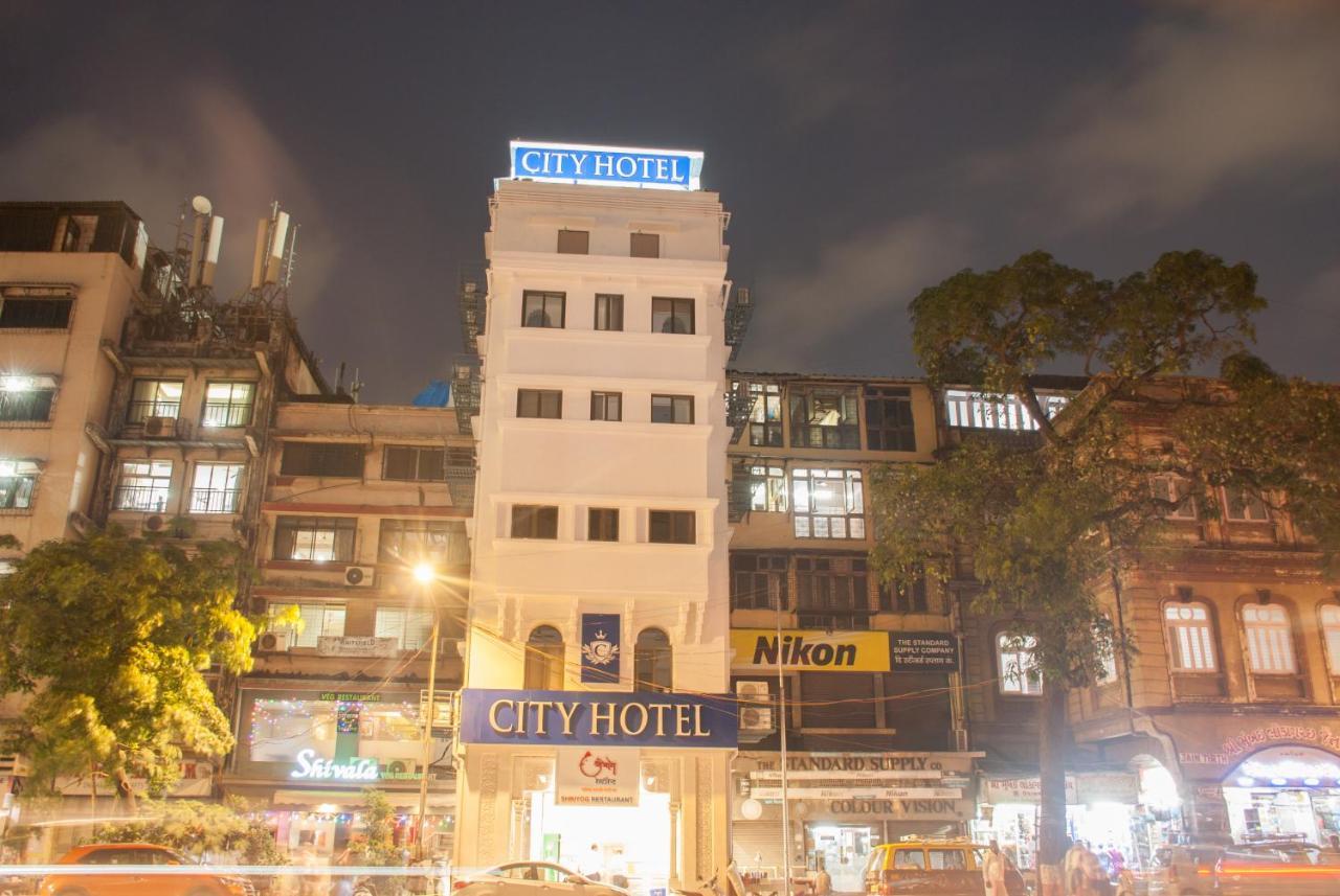 City Hotel Bombaj Zewnętrze zdjęcie