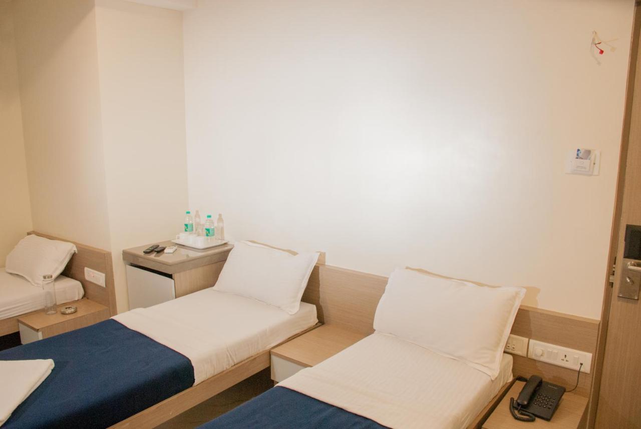 City Hotel Bombaj Zewnętrze zdjęcie