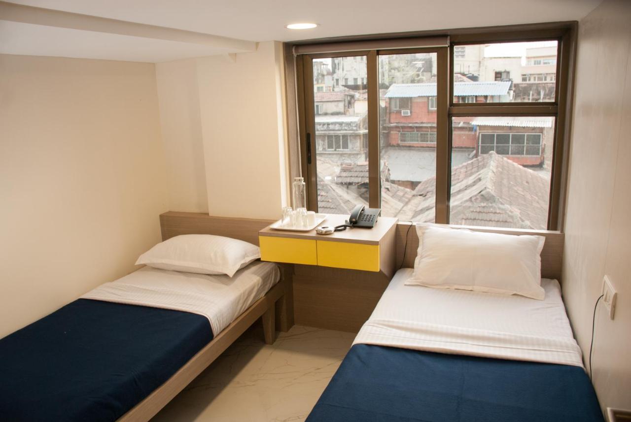 City Hotel Bombaj Zewnętrze zdjęcie